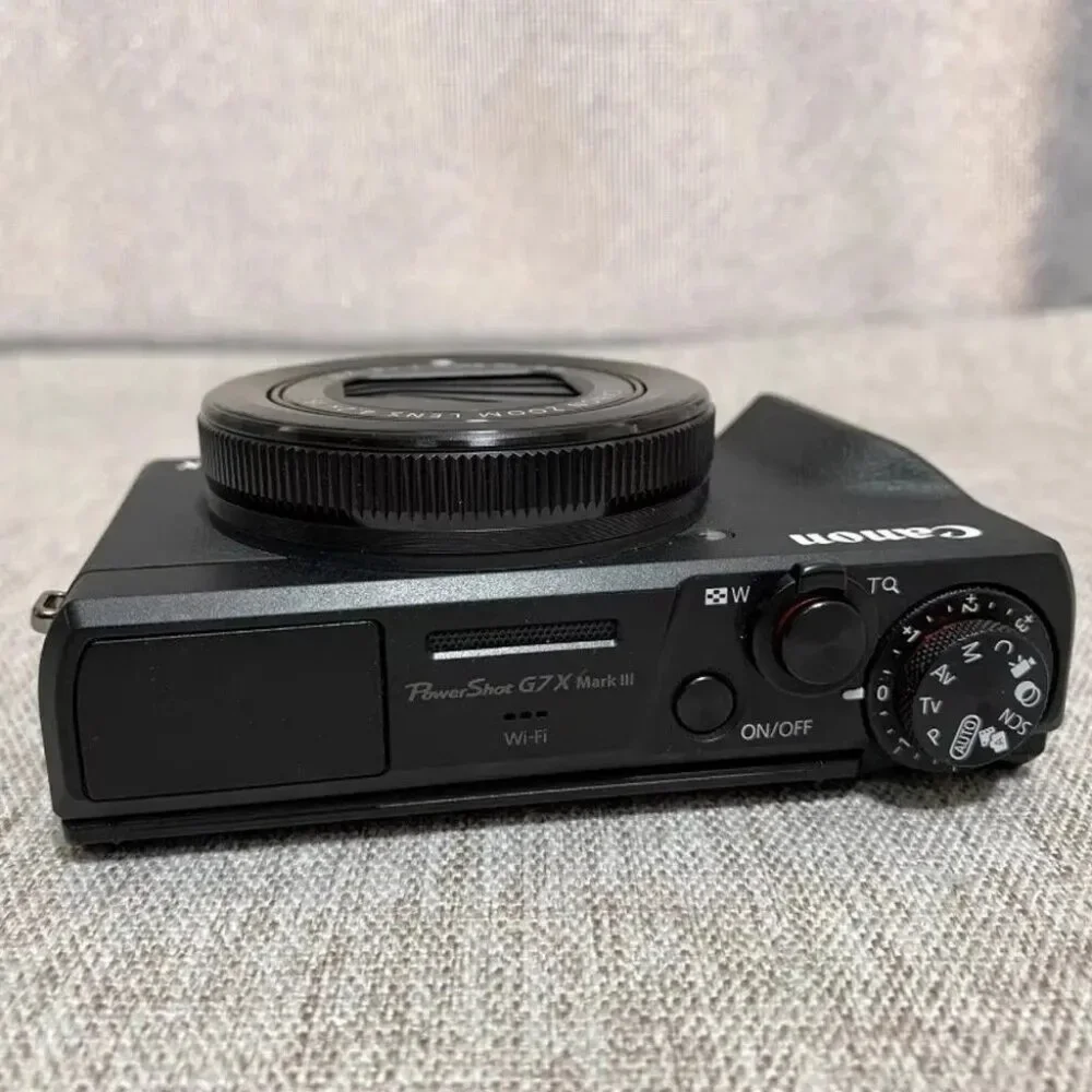 Canon PowerShot G7 X Mark III Digital Camera, 95%New